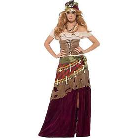 Smiffys Voodoo Prästinna Maskeraddräkt Historiska maskeradkläder