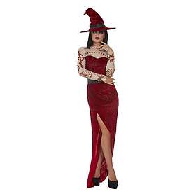 Smiffys Witch Costume Dress Halloween Costume Adult
