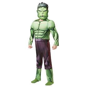 Rubies RubiesUK Hulk® Barndräkt - Avengers maskeradkläder Unisex M (H 116 cm)