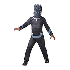 Rubies RubiesUK Marvel® Panther Barndräkt - Avengers maskeradkläder Unisex L