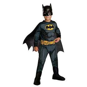Rubies UK Batman Classic Barndräkt maskeradkläder Unisex