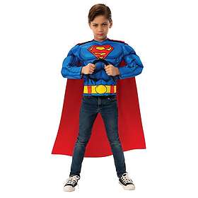 Rubies UK Superman Instant Barndräkt Superman maskeradkläder Unisex OSK