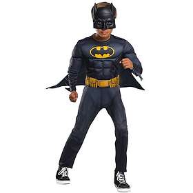 Rubies UK Batman Batman Begins Deluxe Barndräkt maskeradkläder Unisex M