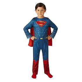 Rubies UK Justice League Superman Barndräkt maskeradkläder Unisex (H cm) 116 128