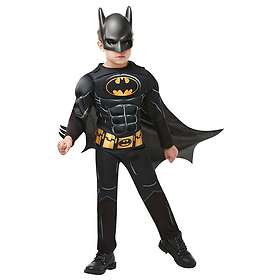 Rubies UK Batman Dark Knight Deluxe Barndräkt maskeradkläder Unisex