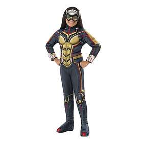 Rubies UK The Wasp Deluxe Barndräkt Avengers maskeradkläder Unisex (H cm) 116 12