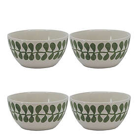 Tina Vegetable Skål 4-pack Vit/Grön