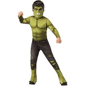 Rubies UK Avengers Hulk Barndräkt maskeradkläder Unisex