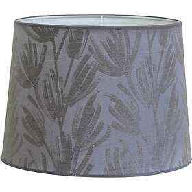 Hallbergs Wilder Lampskärm Grafitgrå