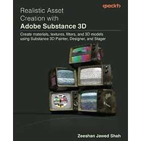 Realistic Asset Creation with Adobe Substance 3D