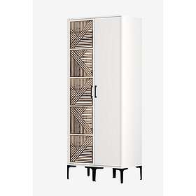 Hanah Home Garderob Suha Vit 80 48
