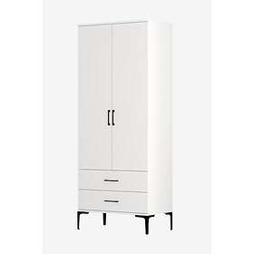 Hanah Home Garderob Vaha Vit 80 48