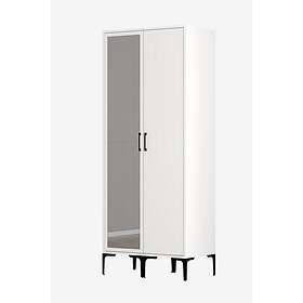 Hanah Home Garderob Wuhan Vit 80 48