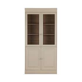 vtwonen Skåp 2 dörrar Chow Dakargrå 105 215