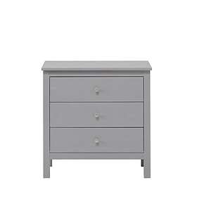 Wood Furniture Byrå Vesa Grå 75