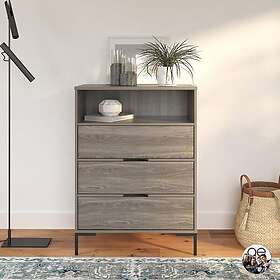 Queer Eye Byrå Rayburn Tall Weathered Oak 79 110