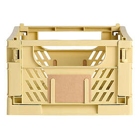 Nordform Hopvikbar förvaringslåda 33x24,5x15 CM, 6-pack Gul Sand 33 15