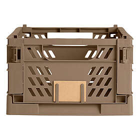 Nordform Hopvikbar förvaringslåda 50x33x20 CM, 5-pack Dusty Valnöt 33 20