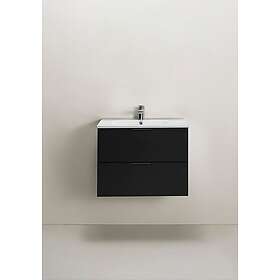 Hafa Tvättställsskåp Go 2 Lådor Svart 600