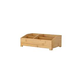 Bloomingville Aden Oppbevaringseske, Natur, Bambu Gul 18 10
