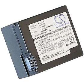 Batteriexperten Kompatibelt med Sony DCR-IP210, 7.2V (7.4V), 1300 mAh
