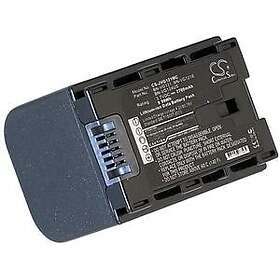 Batteriexperten Kompatibelt med JVC GZ-HM450, 3.7V (3.6V), 2700 mAh