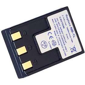 Batteriexperten Batteri till NB-1L 1LH ersättningsbatteri