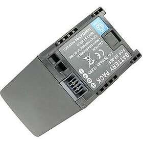 Batteriexperten Kompatibelt med Canon LEGRIA HF S30, 7,2 (7,4)V, 2670mAh