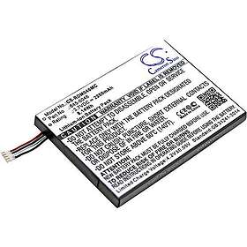 Batteriexperten Batteri 645-0046 för Red Digital Cinema, 3,7V, 2200 mAh