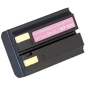 Batteriexperten Batteri till EN-EL1 ersättningsbatteri