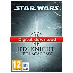 Star Wars Jedi Knight III: Jedi Academy (Mac)