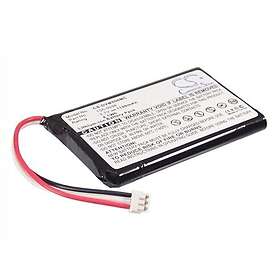 Batteriexperten Kompatibelt med Digital Ally DV-500ULTRA, 3,7V, 1100 mAh