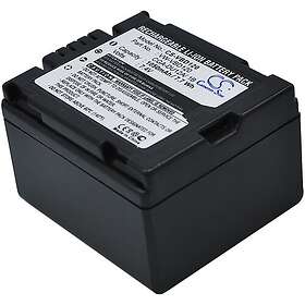 Batteriexperten Kompatibelt med Panasonic NV-GS50V, 7,4V, 1050 mAh