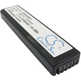 Batteriexperten Kompatibelt med Citizen PN-60 PORTABLE PRINTER, 7.2V, 2150 mAh