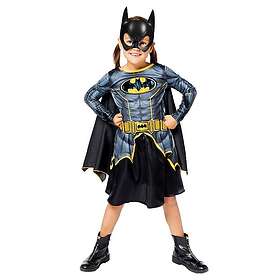 Amscan Batgirl Barndräkt Eko Batman maskeradkläder Unisex