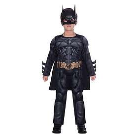 Amscan Batman Dark Knight Barndräkt maskeradkläder Unisex