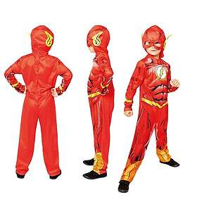 Amscan Flash Barndräkt Eko Superhjälte maskeradkläder Unisex