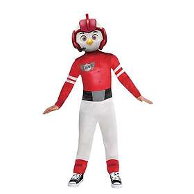 Amscan Top Wing® Rod Barndräkt - Fastlag maskeradkläder Unisex 4-6