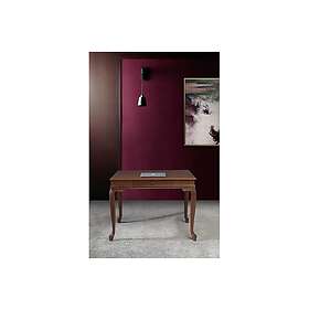 Hanah Home Skrivbord Harley Valnöt 70 110