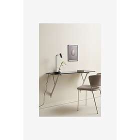 Jotex KULLABERG skrivbord 40x120 cm Krom/Glas