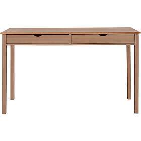 Loft24 Skrivbord Gava Färgat Vax 140 80