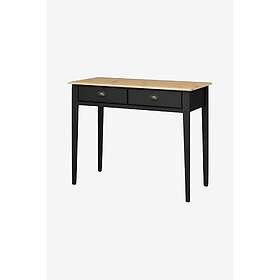 Loft24 Skrivbord Lorca Vit/Svart 95 45