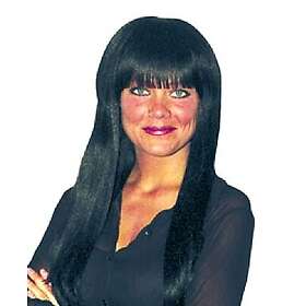 Cher peruk svart