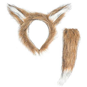 Djur-kit Varg Diadem & Svans