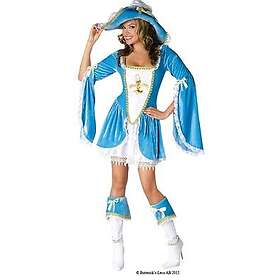 Musketörklänning, komplett