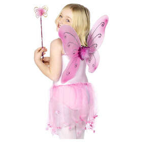 Älva Rosa Barnstorlek