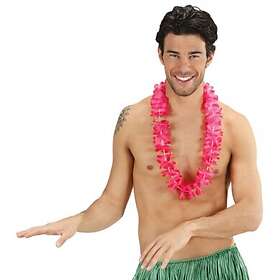 Hawaiikrans Rosa 4-delar