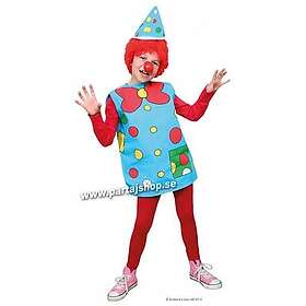 Clown dräkt, barn