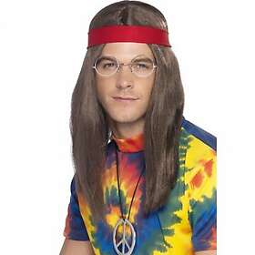 Peruk Hippie med kit