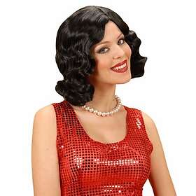 Peruk 20-tal svart
